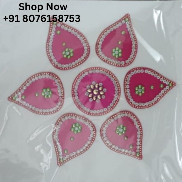 Shimmer Mix Home Decor decoration Rangoli