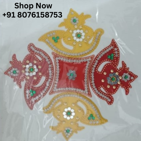 Shimmer Mix Home Decor decoration Rangoli