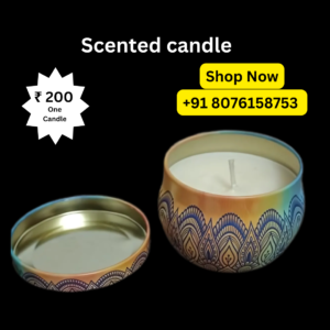 scented candles home decor shimmermix