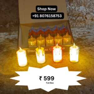 24 Elegant LED Candles for Your Home Decor shimmermix home decor